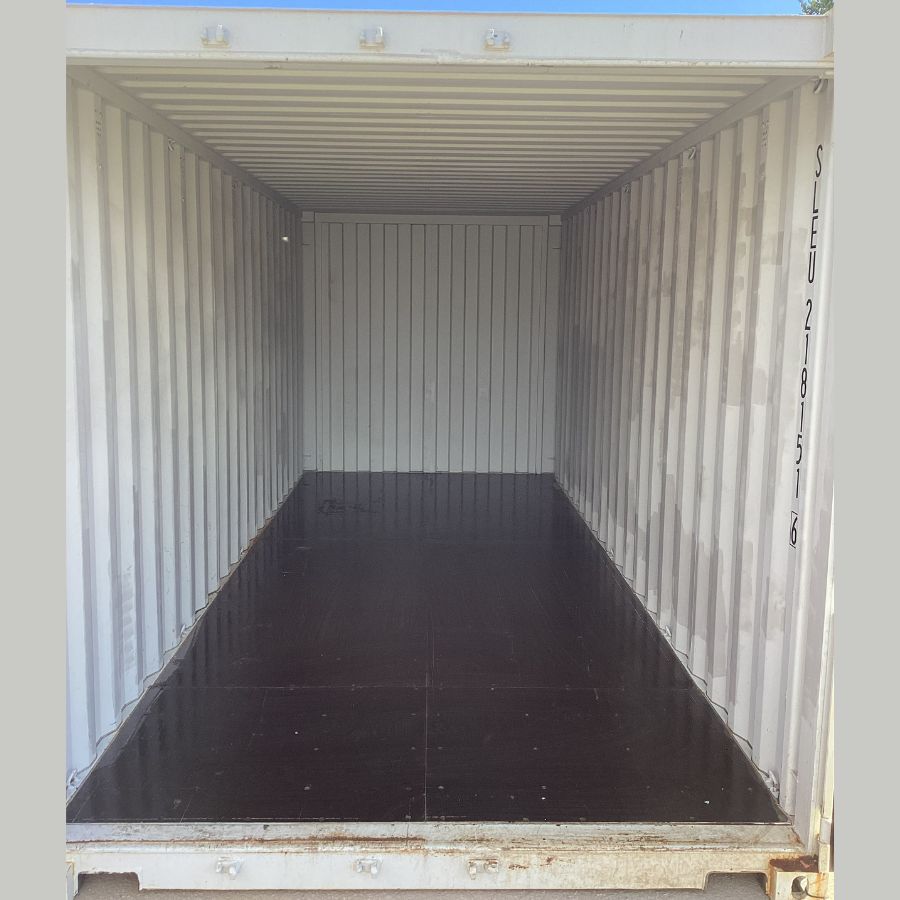 20’ New (1-trip) Container w/Paint Touch Ups - Custom Cubes