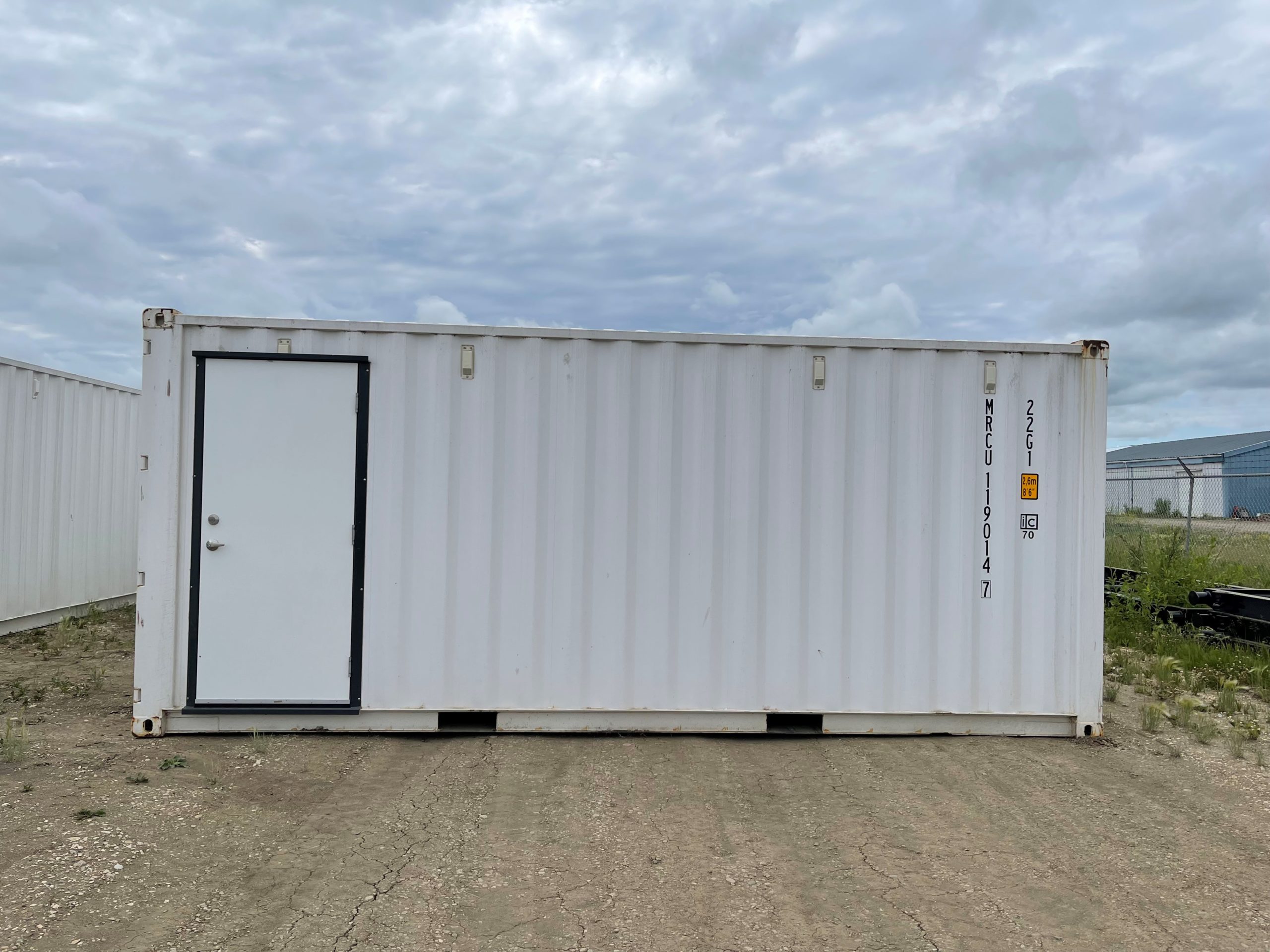 20' Std (1-trip) Shipping Container — Mr Container