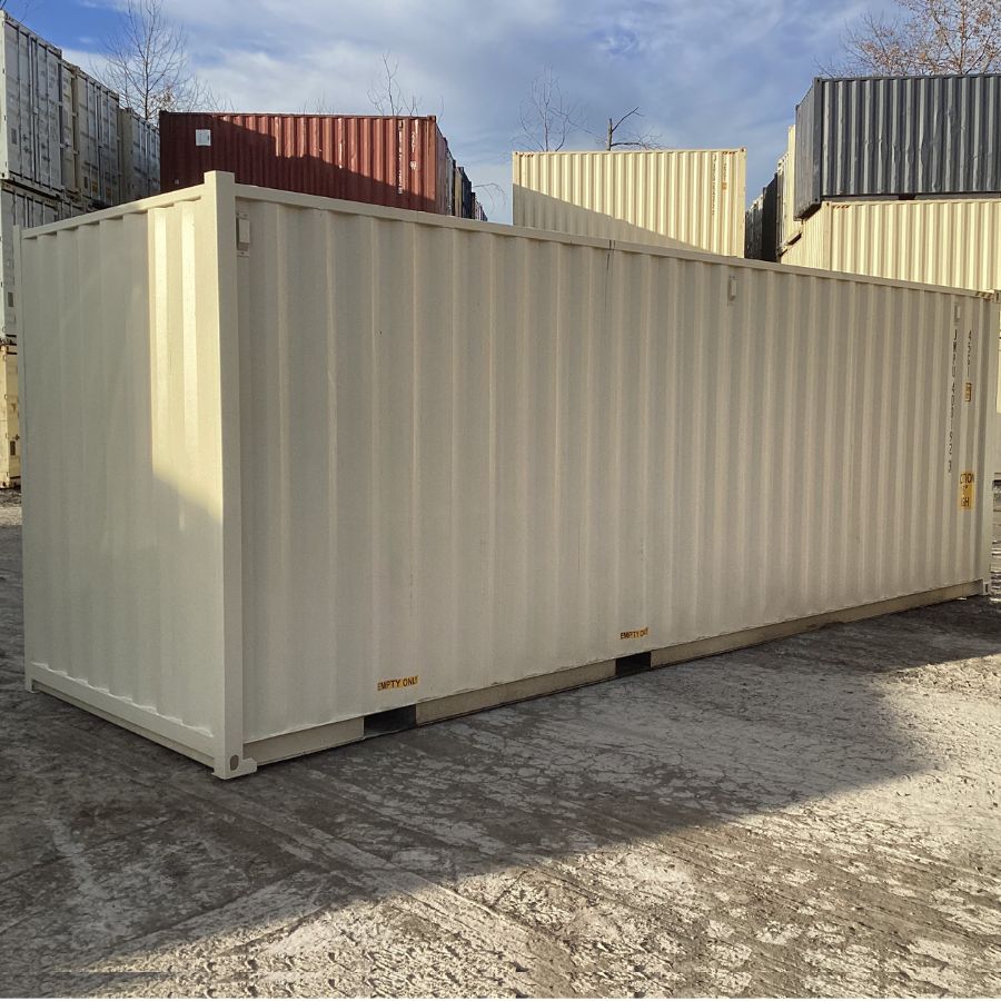 27’HC New Cut-Down Shipping Container - Custom Cubes