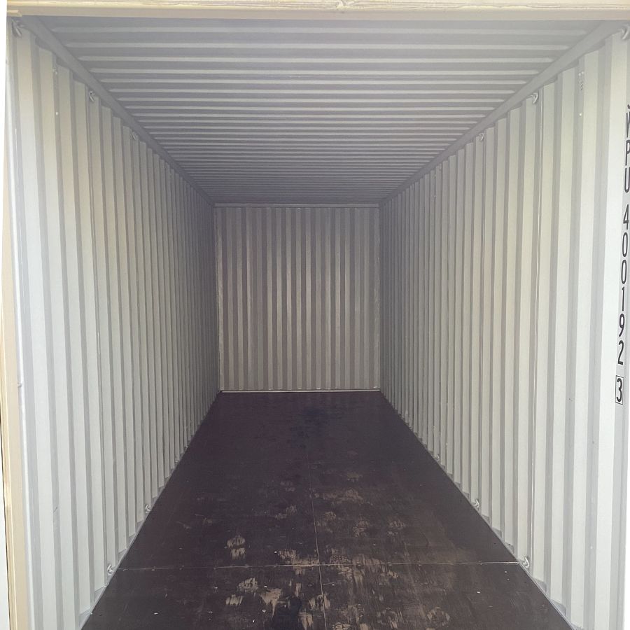 27’HC New Cut-Down Shipping Container - Custom Cubes