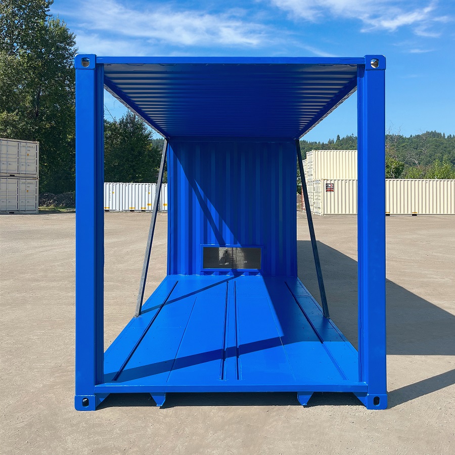 40’ Custom Equipment Enclosure - Custom Cubes