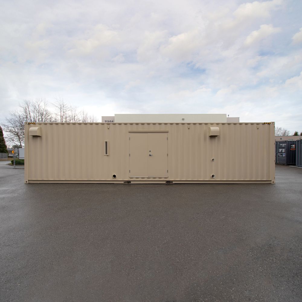 40’ Custom Industrial Container - Custom Cubes