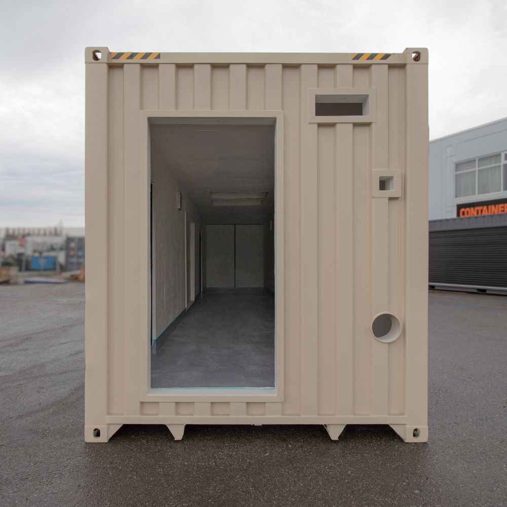 40’ Custom Industrial Container - Custom Cubes