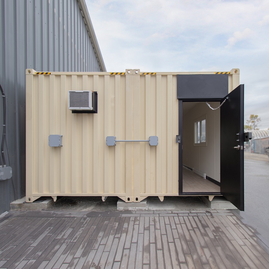 40’ x 16’ Extra Wide Custom Site Office - Custom Cubes