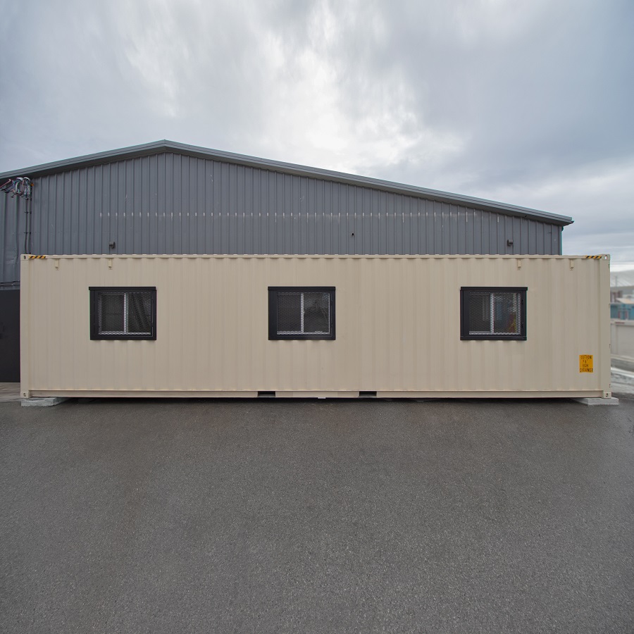 40’ x 16’ Extra Wide Custom Site Office - Custom Cubes