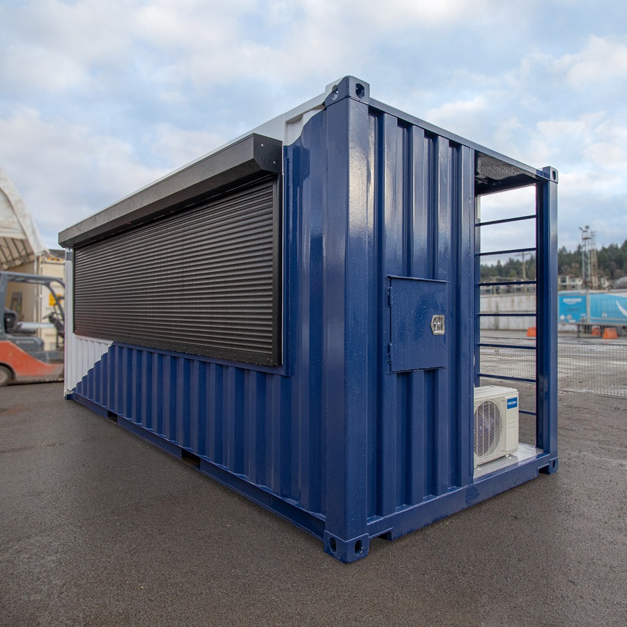 20′ Marine Cable/Wire Works Enclosure - Custom Cubes