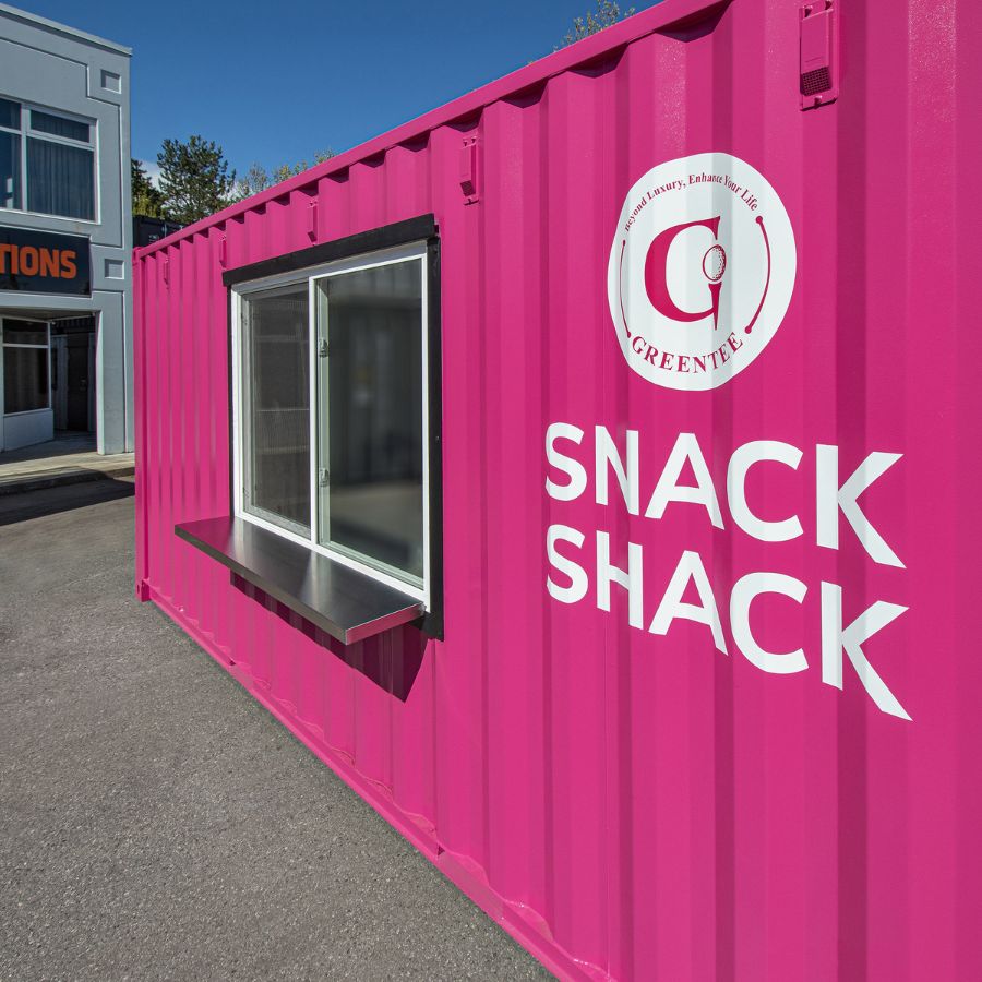 Snack Shack – Concession Cube - Custom Cubes